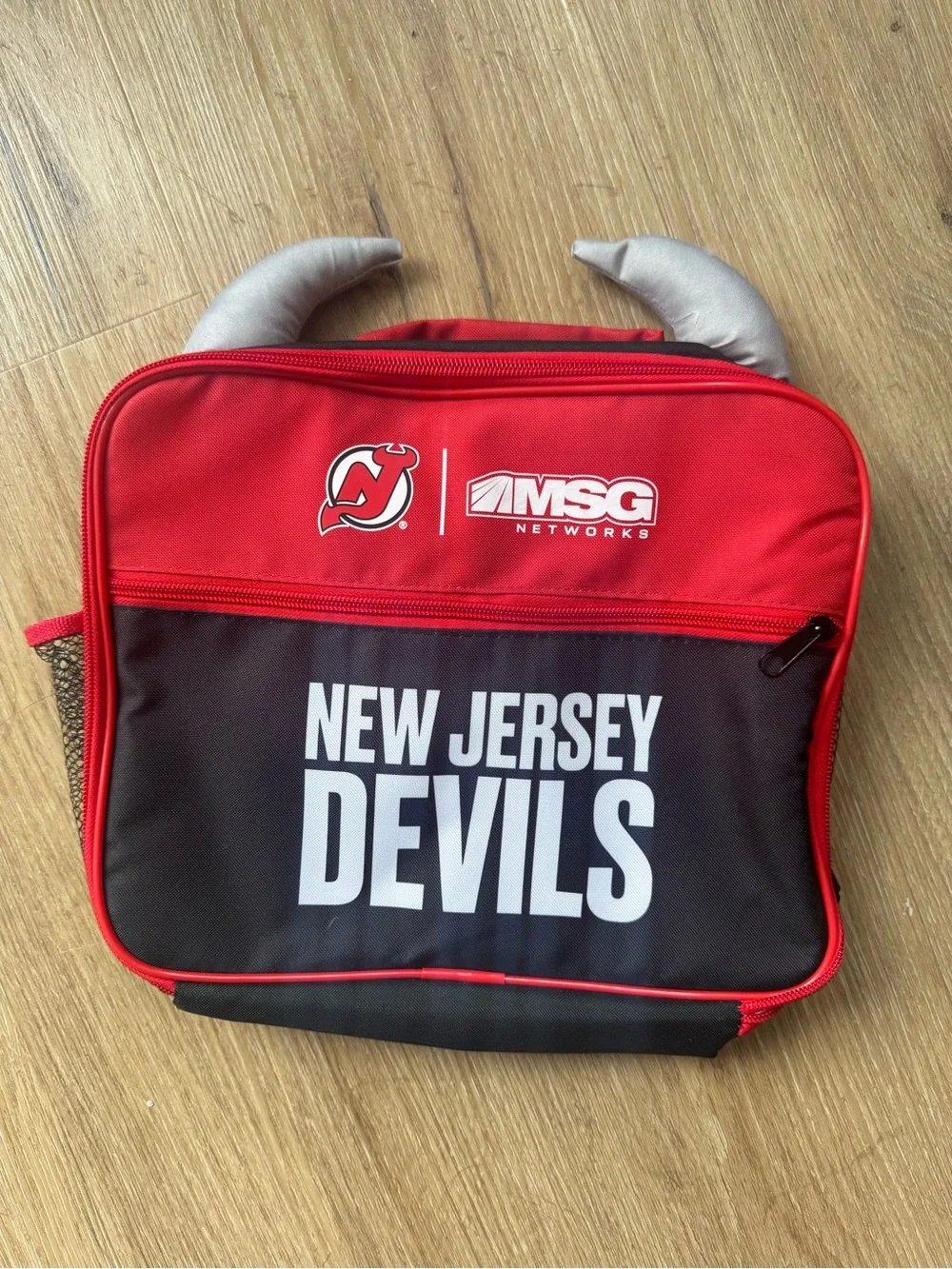 2026 New Jersey Devils Mascot Insulated Lunchbox